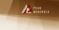 PEAK MINERALS LTD