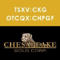 CHESAPEAKE GOLD CORP