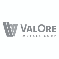 VALORE METALS CORP