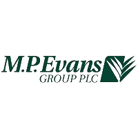 M.P. EVANS GROUP PLC - ORD 10P