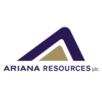 ARIANA RESOURCESLS -,001