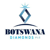 BOTSWANA DIAMONDS PLC - ORD 0.25P