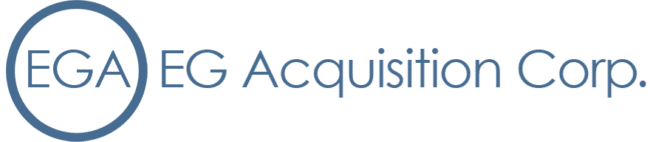 EG ACQUISITION CORP UNITS, EACH CONSISTING OF ONE SHARE OF CLASS A  AND ONE-THIRD OF ONE REDEEMABLE WARRANT