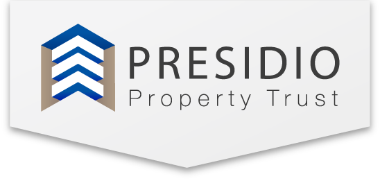 PRESIDIO PROPERTY TRUST INC - CLASS A