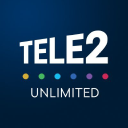 TELE2 AB UNSP.ADR/1/2 B