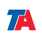 TRAVELCENTERS OF AMERICA INC  - 8.25% SENIOR NOTES DUE 2028